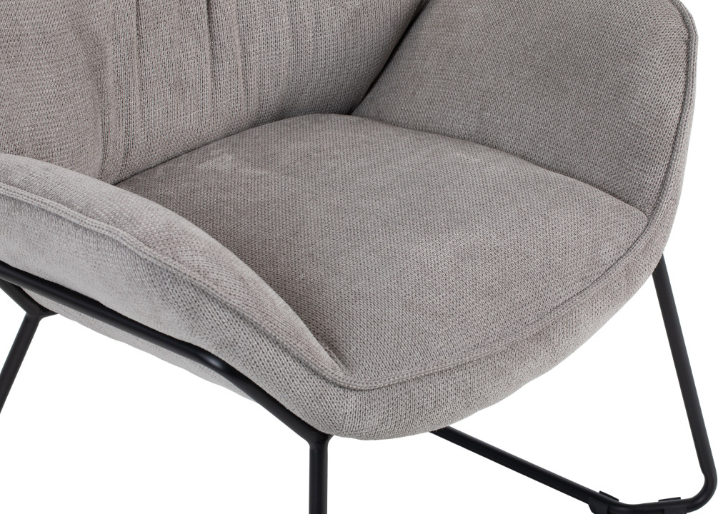 Sessel Aliano light grey Grau Rabatt: 0... Sessel Aliano light grey Grau Rabatt: 0...